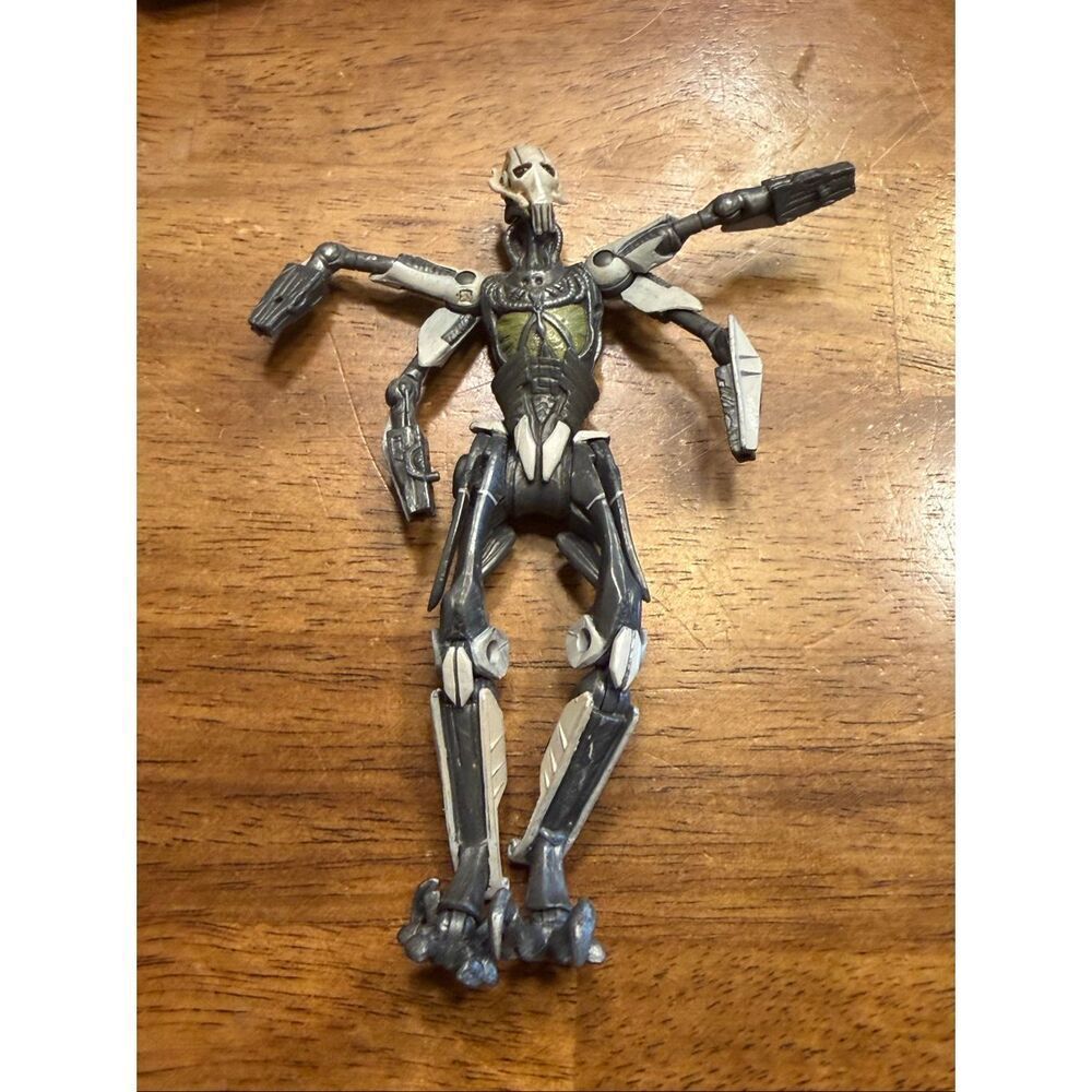 star wars general grievous Action Figure 2008 DAMAGED (7392)